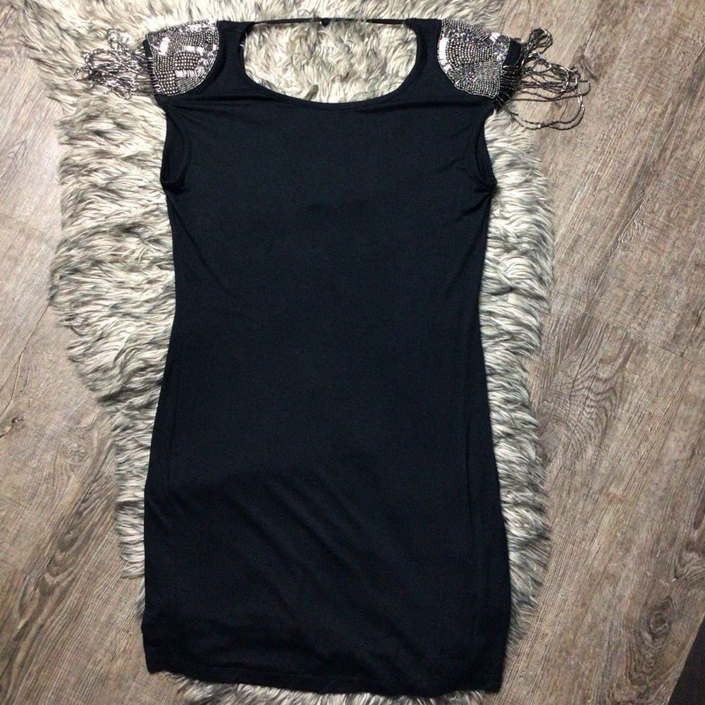 Leola Collection Couture rayon medium top beaded